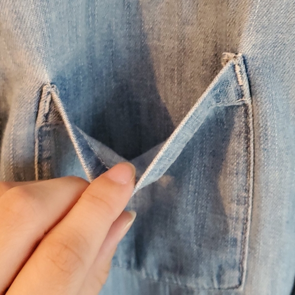 EUC Jean Juicy Couture Dress - Picture 2 of 12